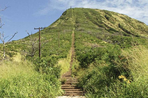 Climb the Koko Crater Railway Trail for Amazing Island Views