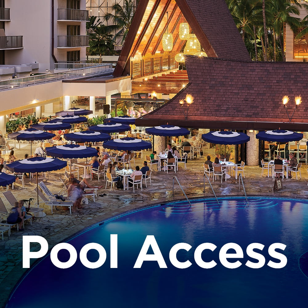 Pool Access