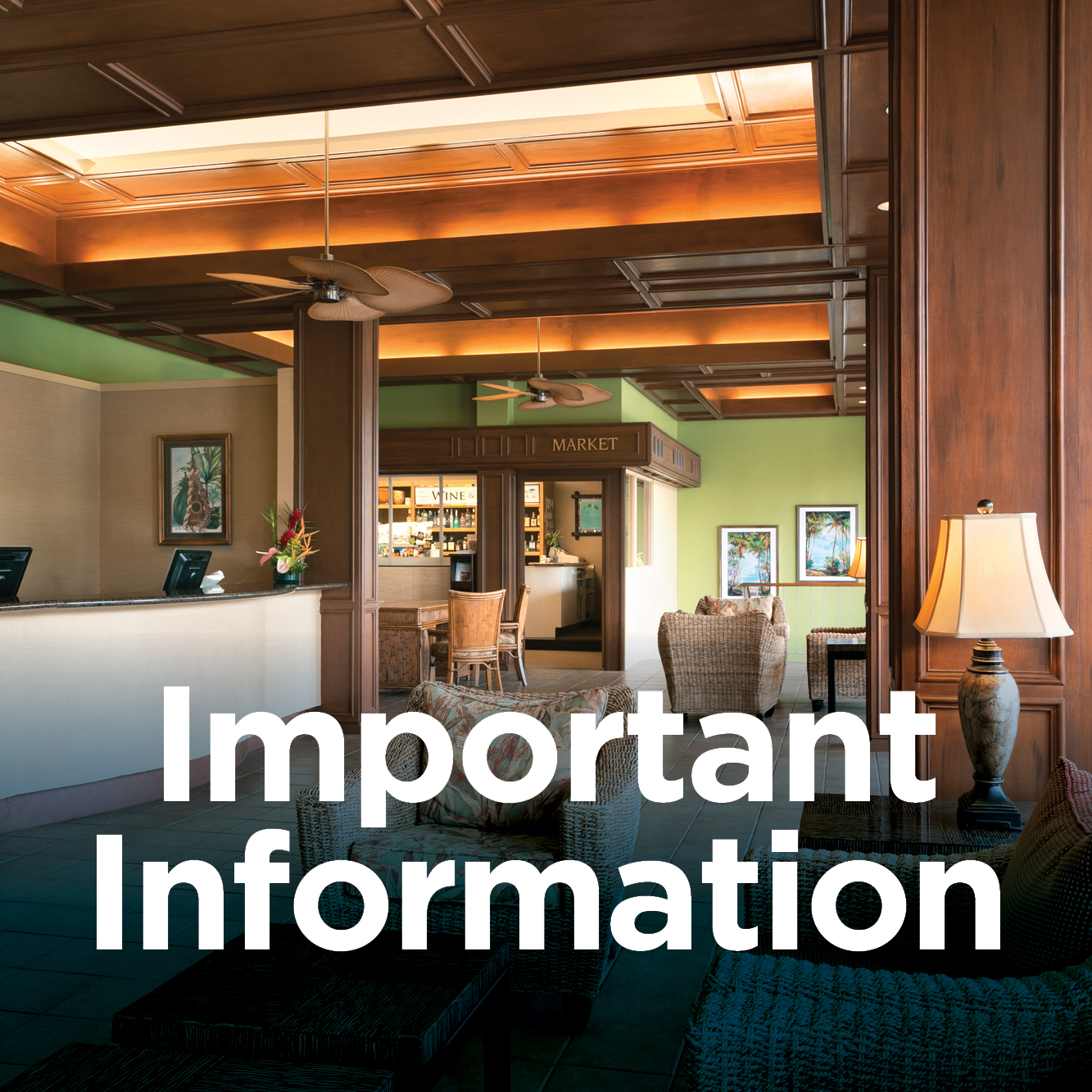 Important Information