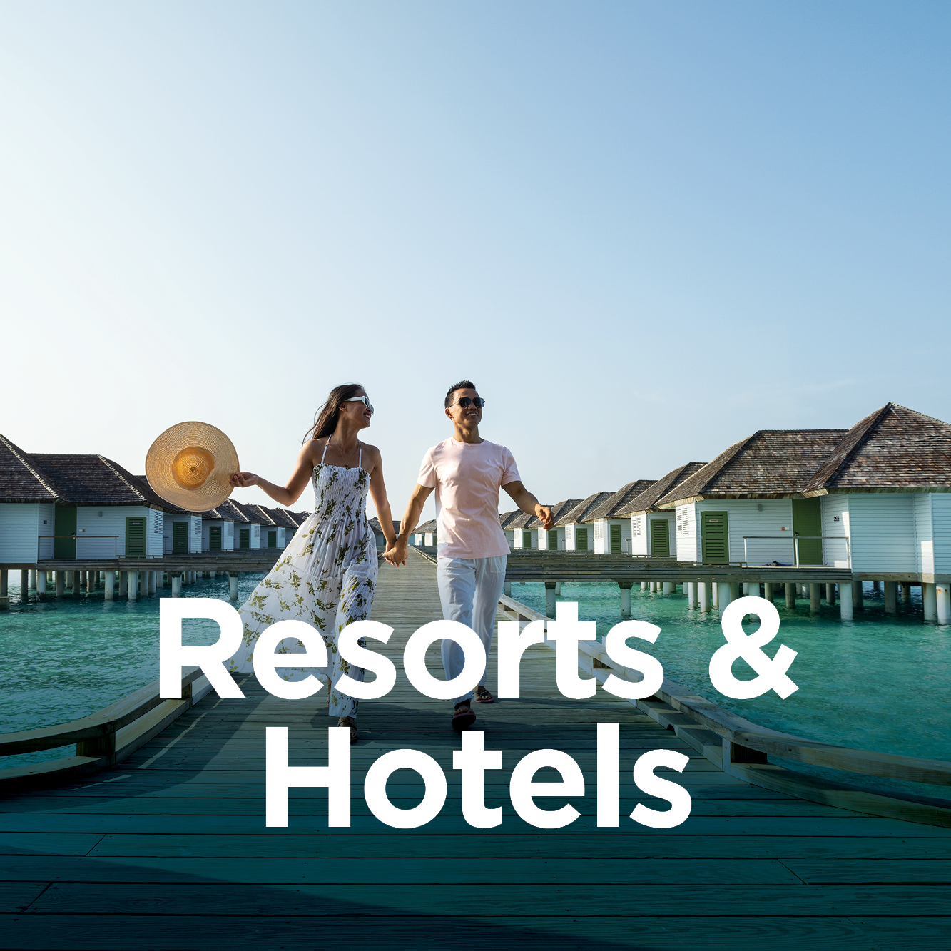Resorts & hotels