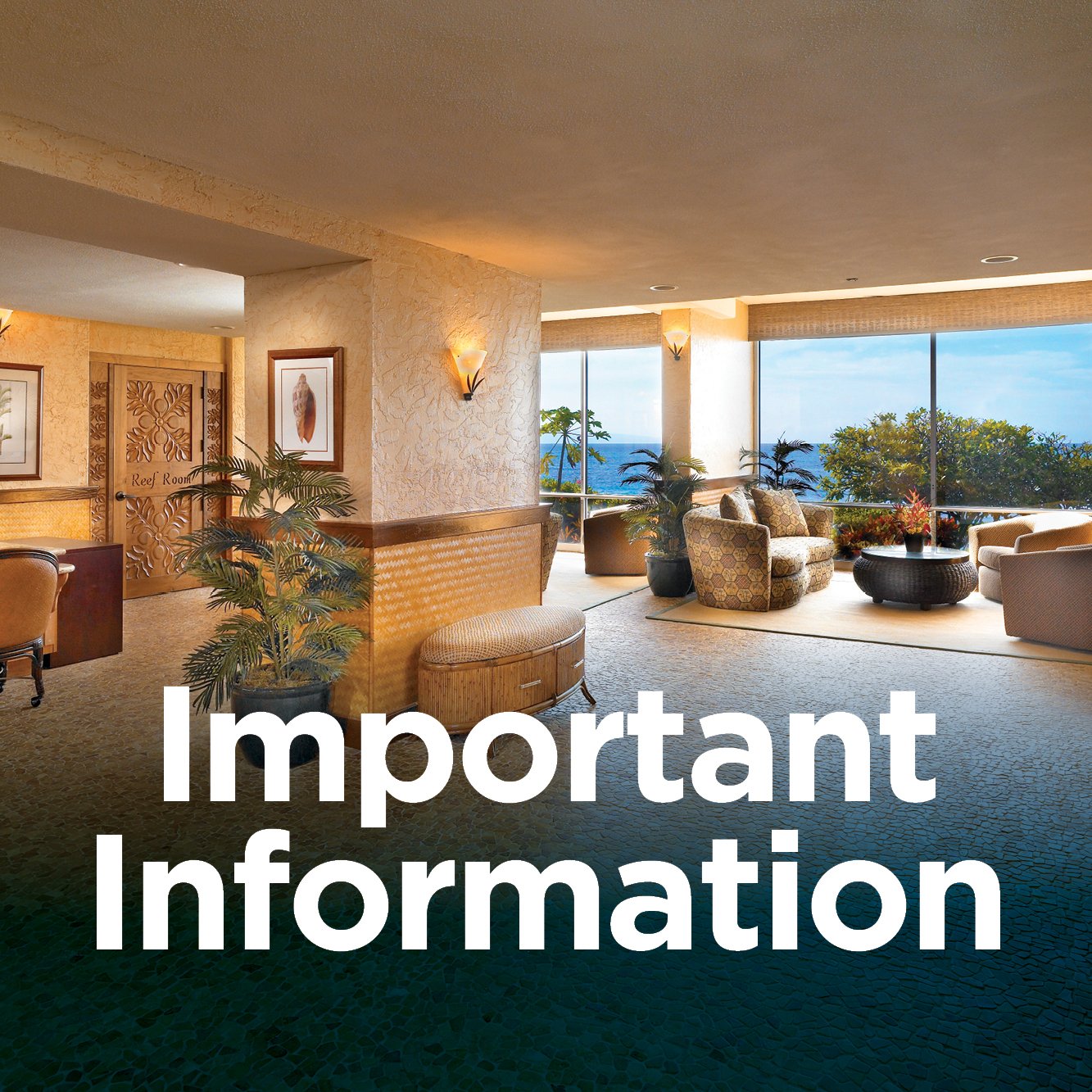 Important Information