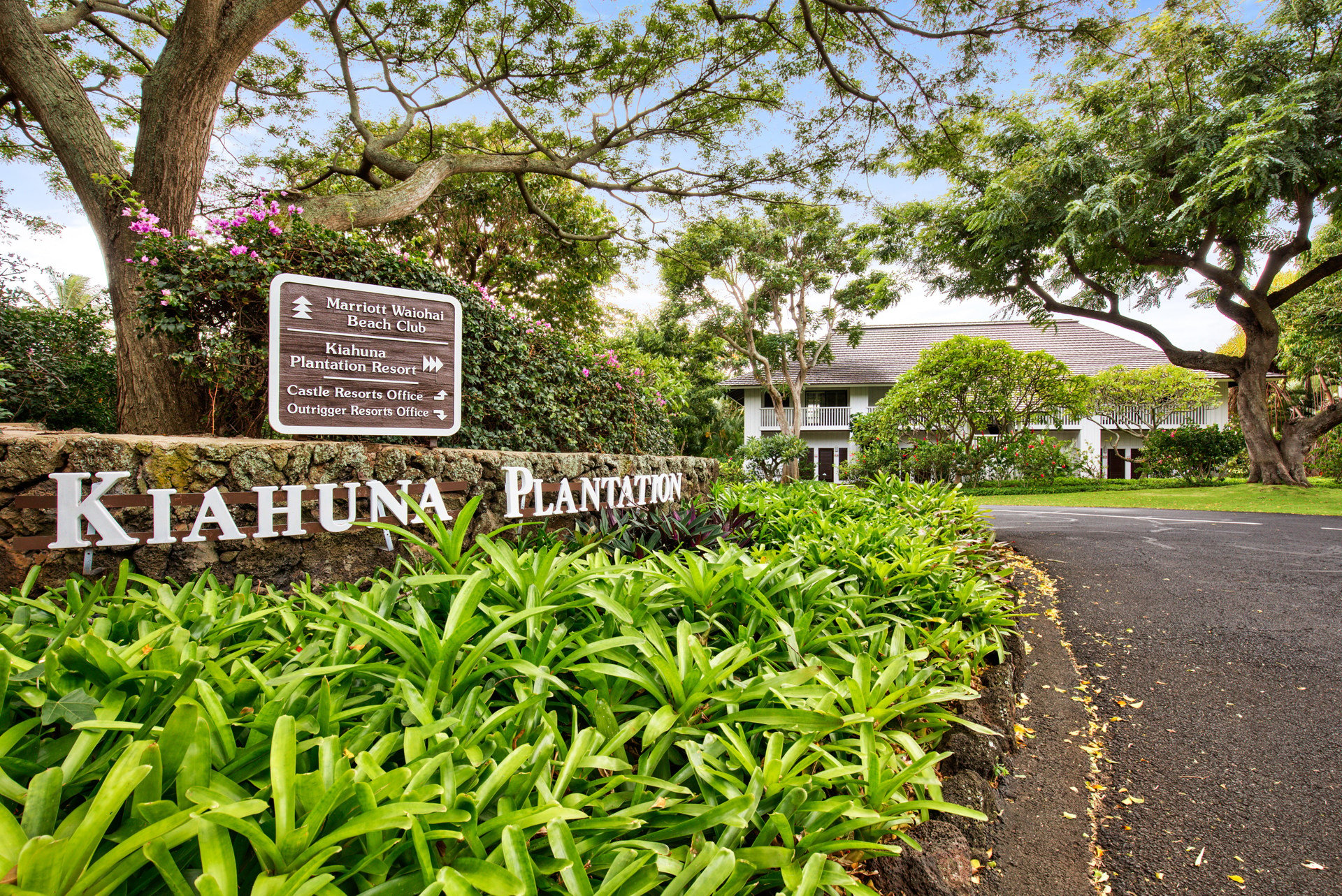 Royal Kahana Maui lobby